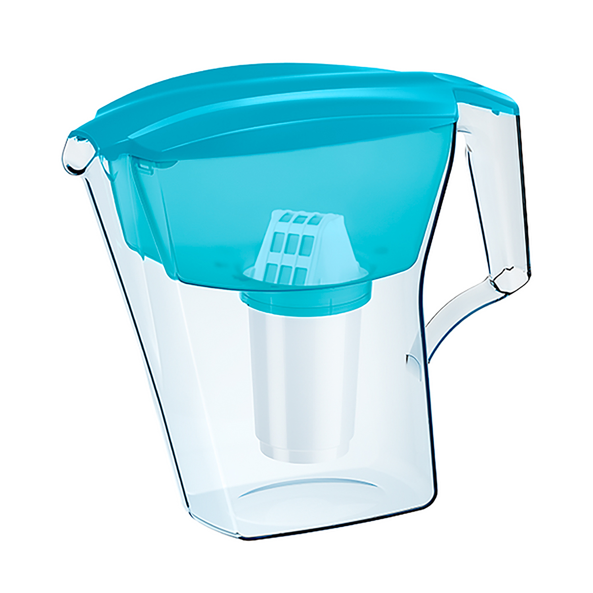 Фильтр-кувшин "арт" a5 модель p83a5n  2,78 л (светло-голубой) (1/6) "аквафор"