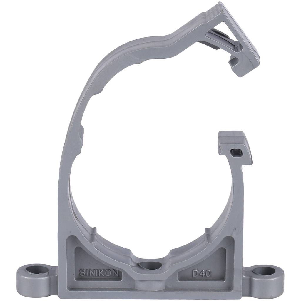Хомут пластиковый канализационный d=40 мм SINIKON Стандарт