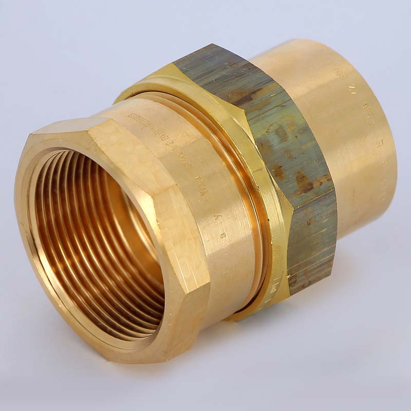 Американка 94340 уплотнение конус VIEGA пайка ВР 42x1 1/2"