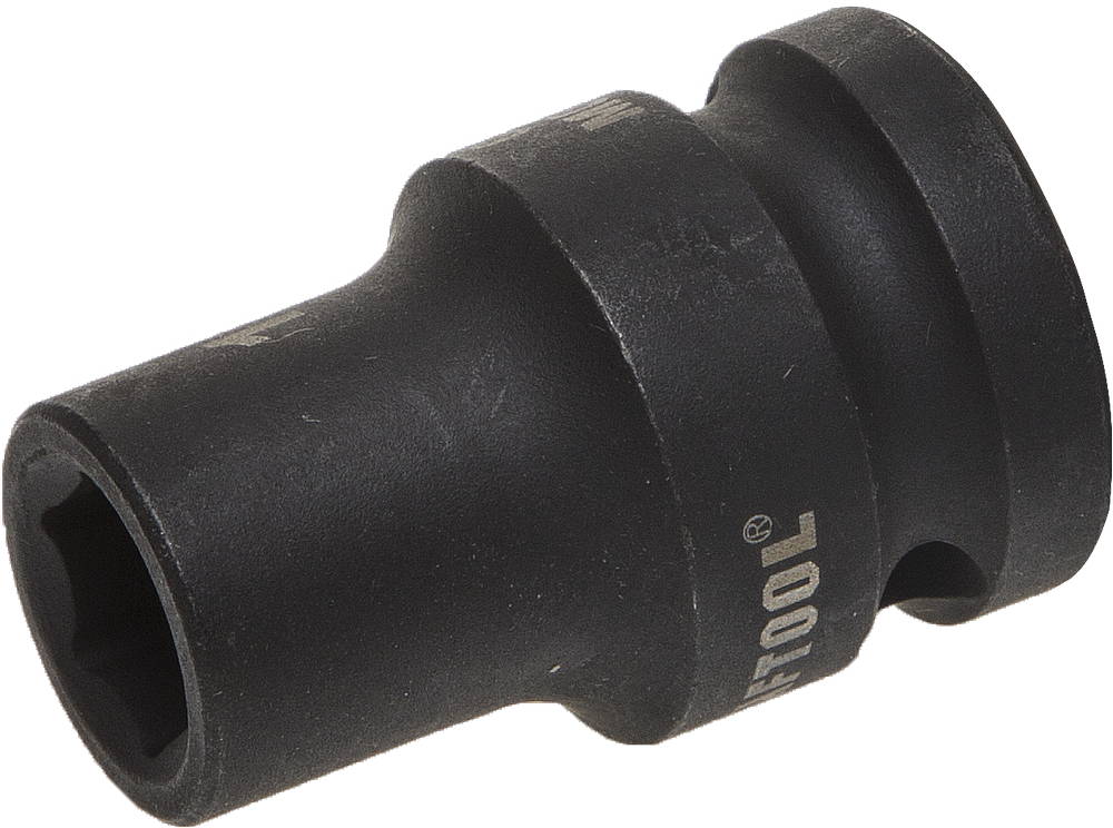 Торцовая головка KRAFTOOL ″INDUSTRIE QUALITAT″ударная (1/2″), FLANK, Cr-Mo, фосфатированная, 10 мм