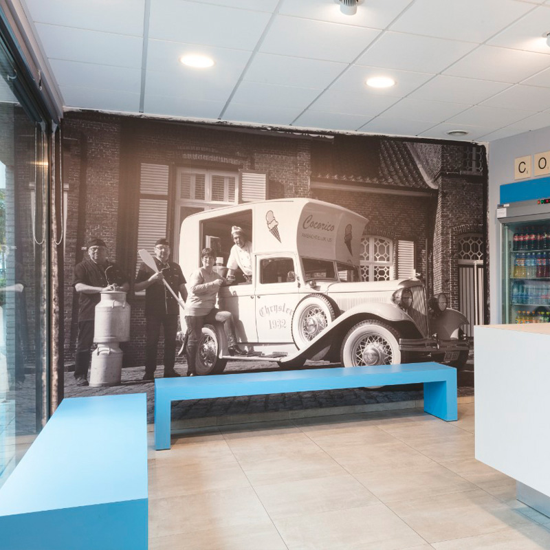 Стеновые панели Unilin Evola Clicwall 50 MAT Белый матовый под покраску