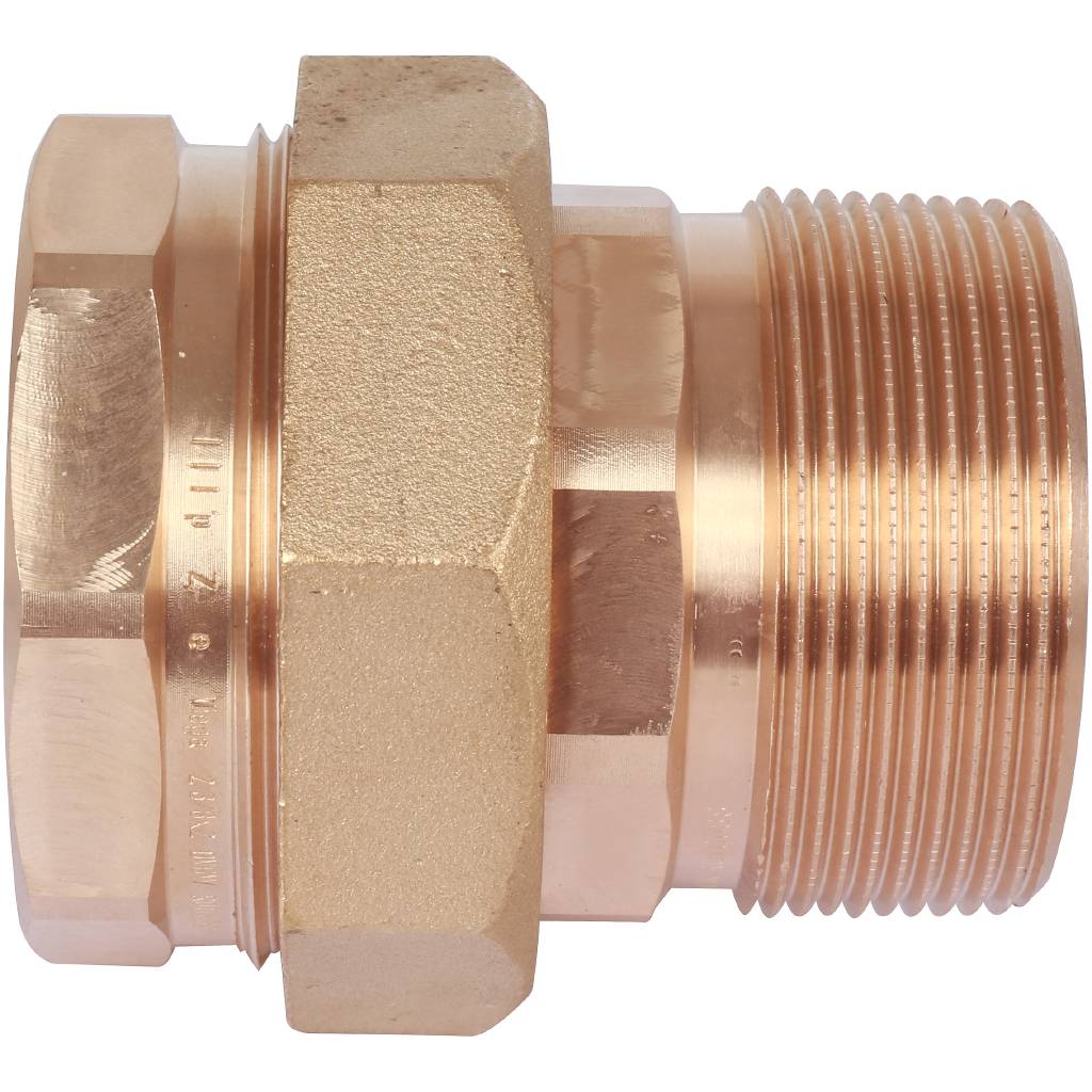 Американка резьбовая ВН 2" с плоским уплотнением бронза VIEGA (271329)