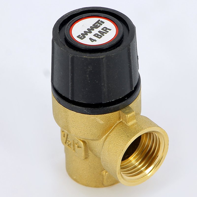 Предохранительный клапан EMMETI ВВ 1/2" 4 bar