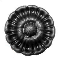 Накладка стальная, штампованная Арт. 834