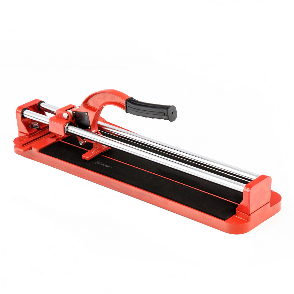 Плиткорез 500 х 16 мм, литая станина,каретка на подшипниках, усиленная рукоятка MTX (87607)