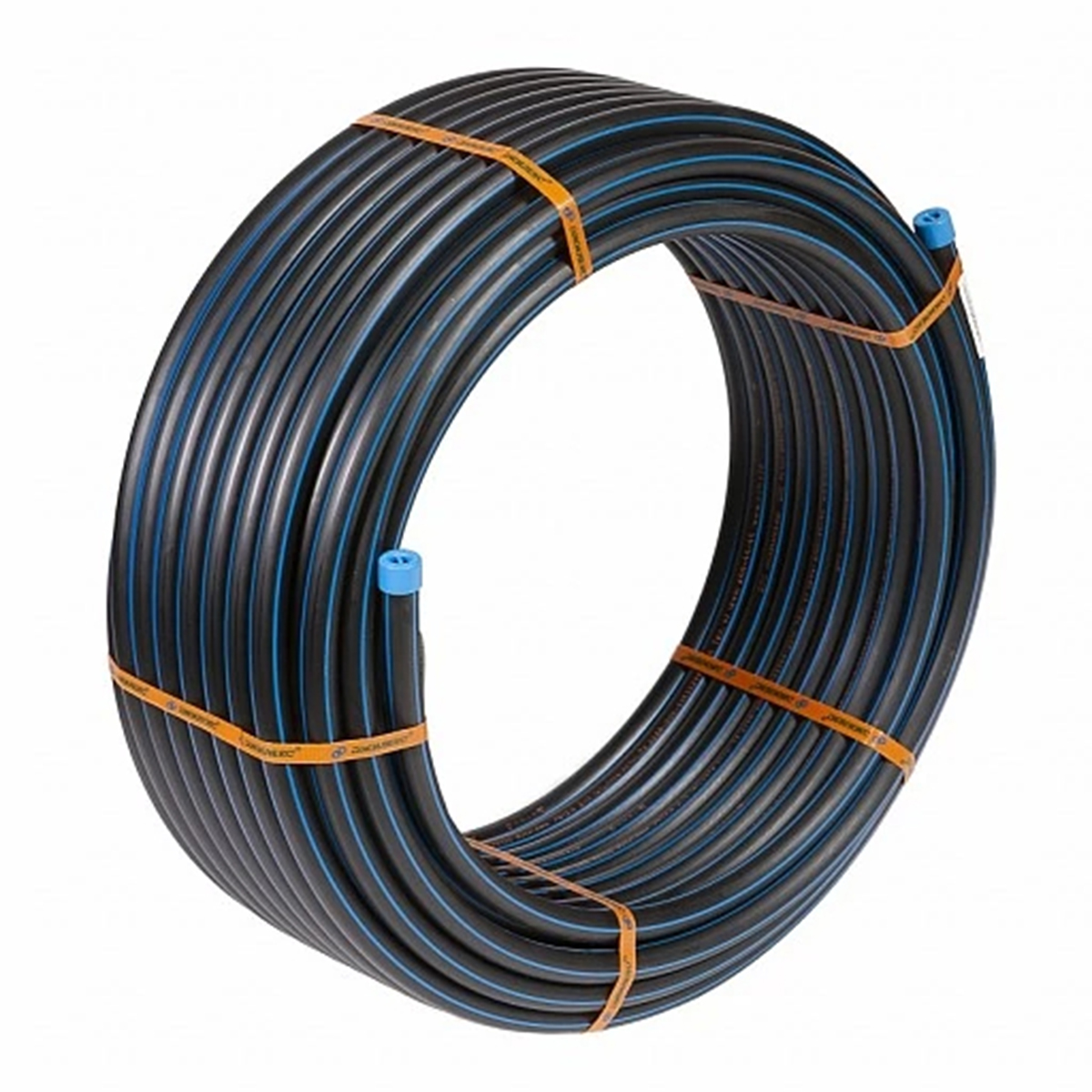 Труба для питьевой воды пнд pe100 20 х 1,8 мм (бухта 100 м) (1) "джилекс"