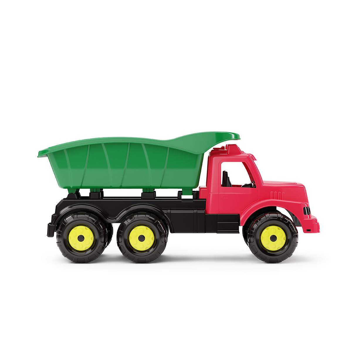 Машинка детская "самосвал" (красная) (1) "альтернатива" м4460