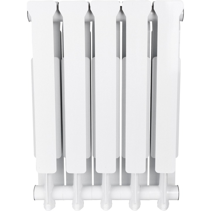 Радиатор STOUT Bravo 500 мм 5 секций, алюминий (боковое подключение)