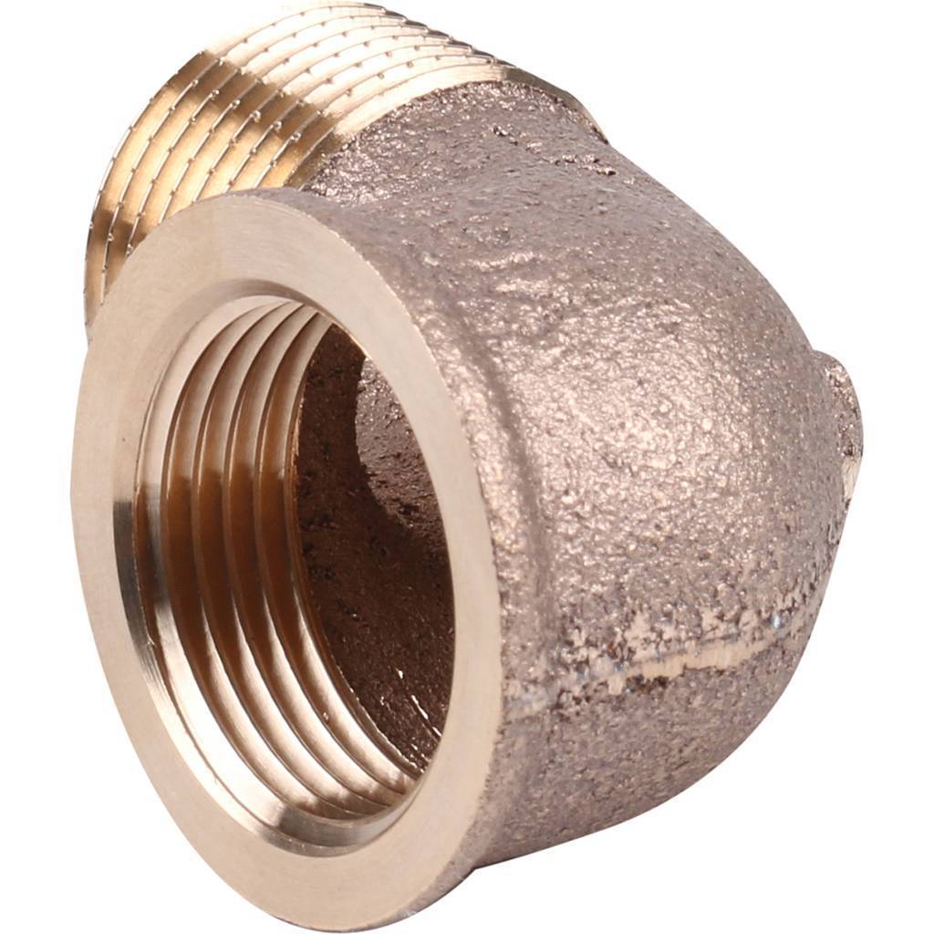 Угол резьбовой 90° ВН 3/4" бронза VIEGA (264000)