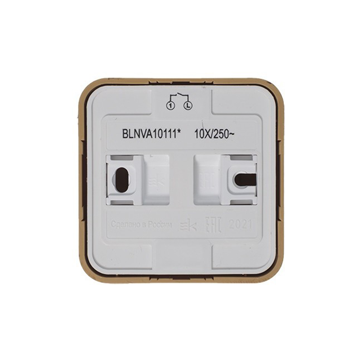 Выключатель открыт. уст. "blanca" 1 кл. с индикатором 10а, ясень (1/15/30) "schneider"