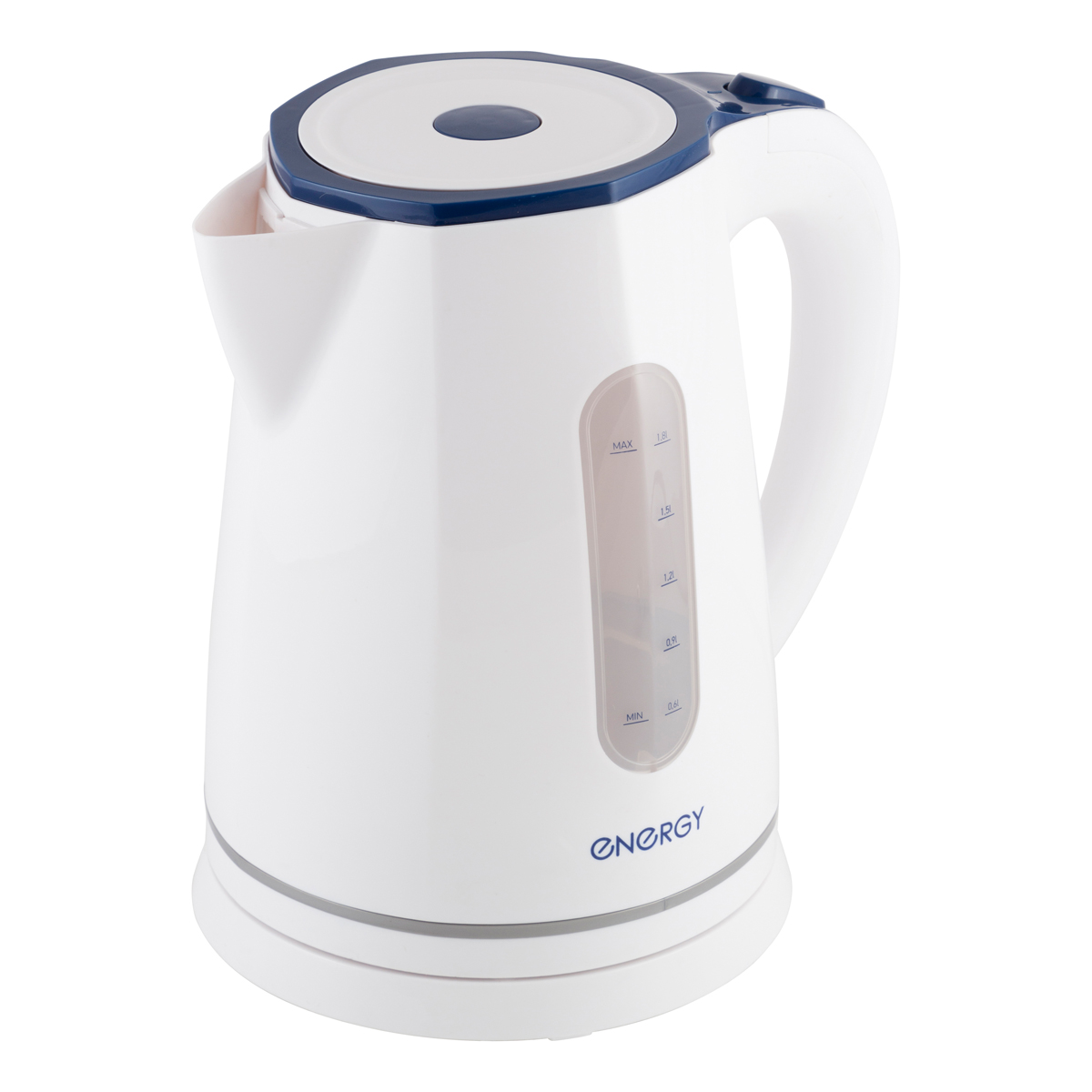 Чайник электр. "energy" e-276 1,8 л (1/8) пластик (белый)