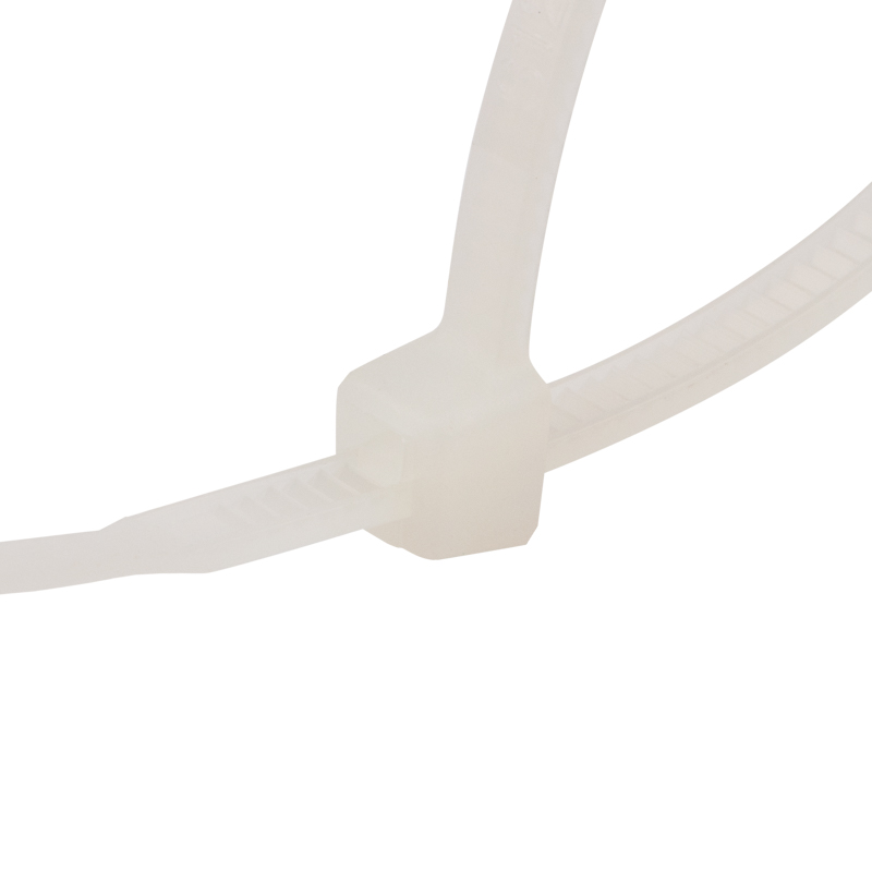 Хомуты нейлон 2,5 х 100 мм (набор 500 шт.), белые (1/60) "rexant" 07-0100-05