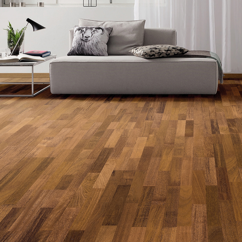 Паркетная доска Haro Series 4000 (5G) 525190 Мербау трехполосный2200 x 180 x 13.5мм