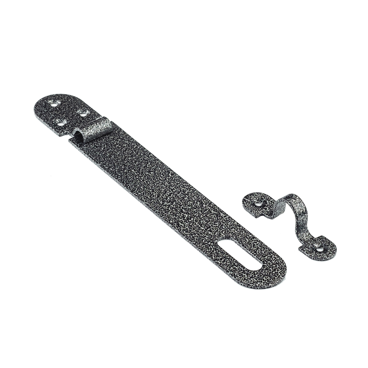 Накладка дверная нд-180 серебро (40) "секрет"