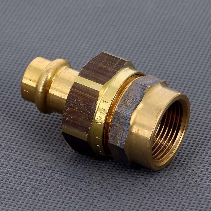 Муфта разъемная пресс-В 15х3/4' Sanpress VIEGA диэлектрическая