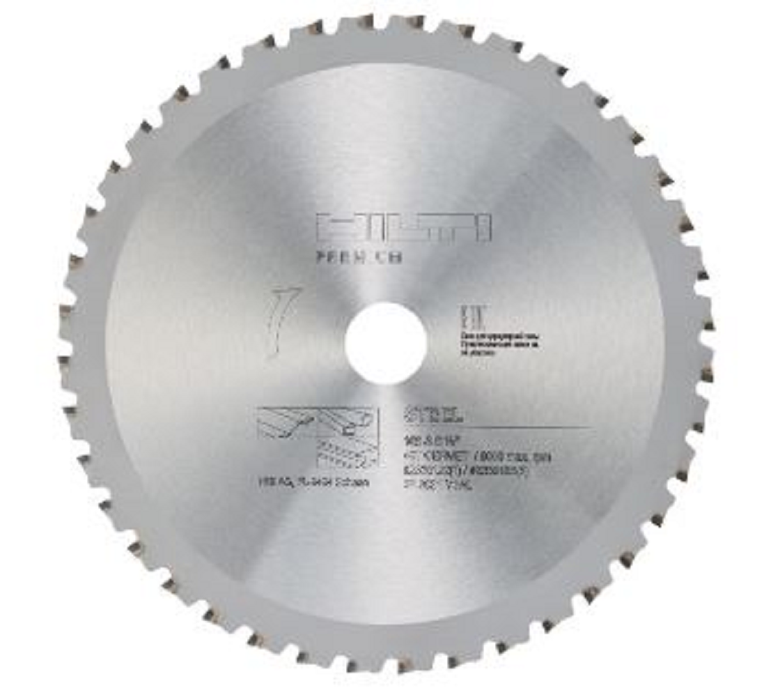 СТАЛЬНОЙ ПИЛЬНЫЙ ДИСК ПО МЕТАЛЛУ HILTI SCBM MU Steel 165 2330122