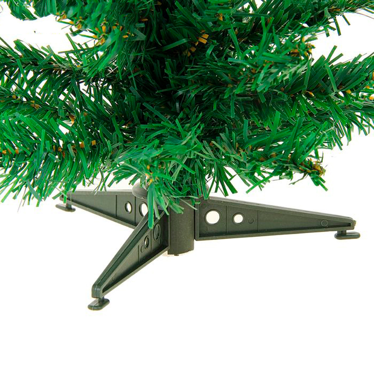 Ель декор. 30 см, 35 веток (зеленая) "зимнее волшебство" 701414