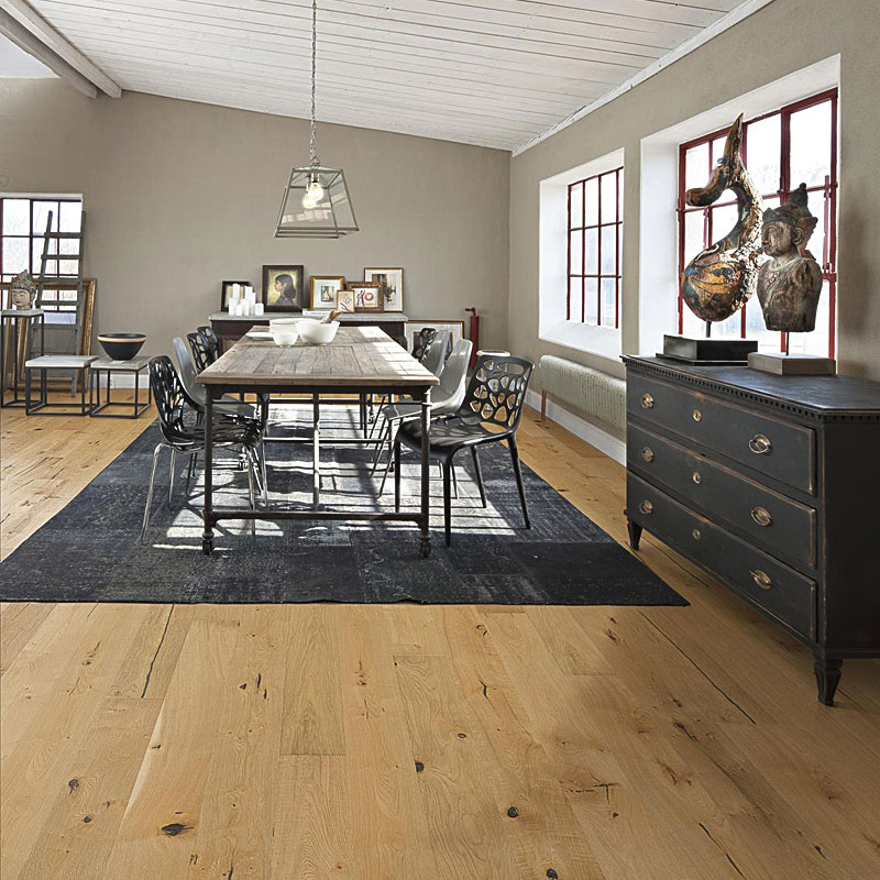 Паркетная доска Kahrs Original Авторская коллекция Дуб Юхан натуральное масло однополосный ORIGINAL OAK JOHAN 1S