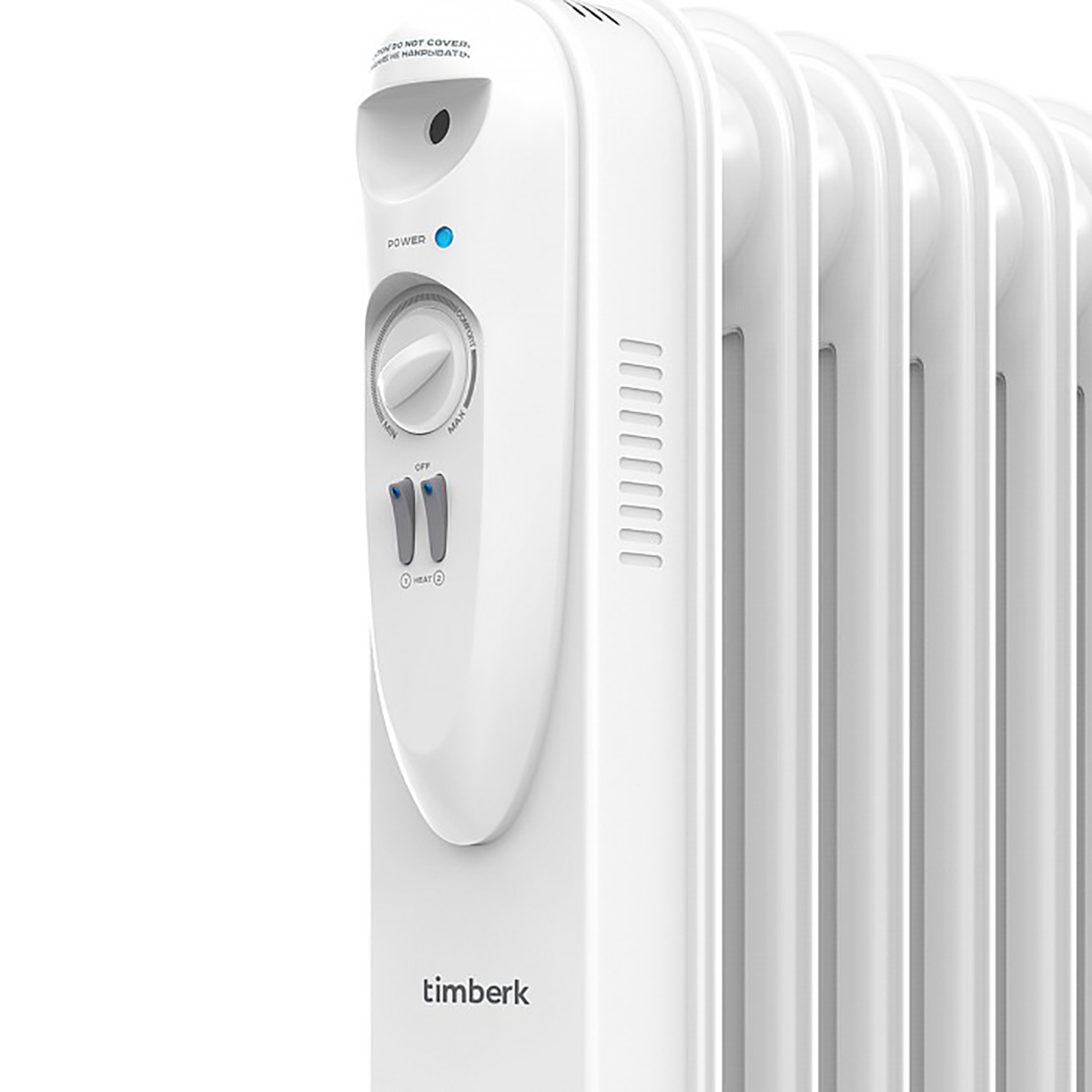 Радиатор масл. "compact" tor 21.1809 slx  9 секций 2 квт (1) "timberk"