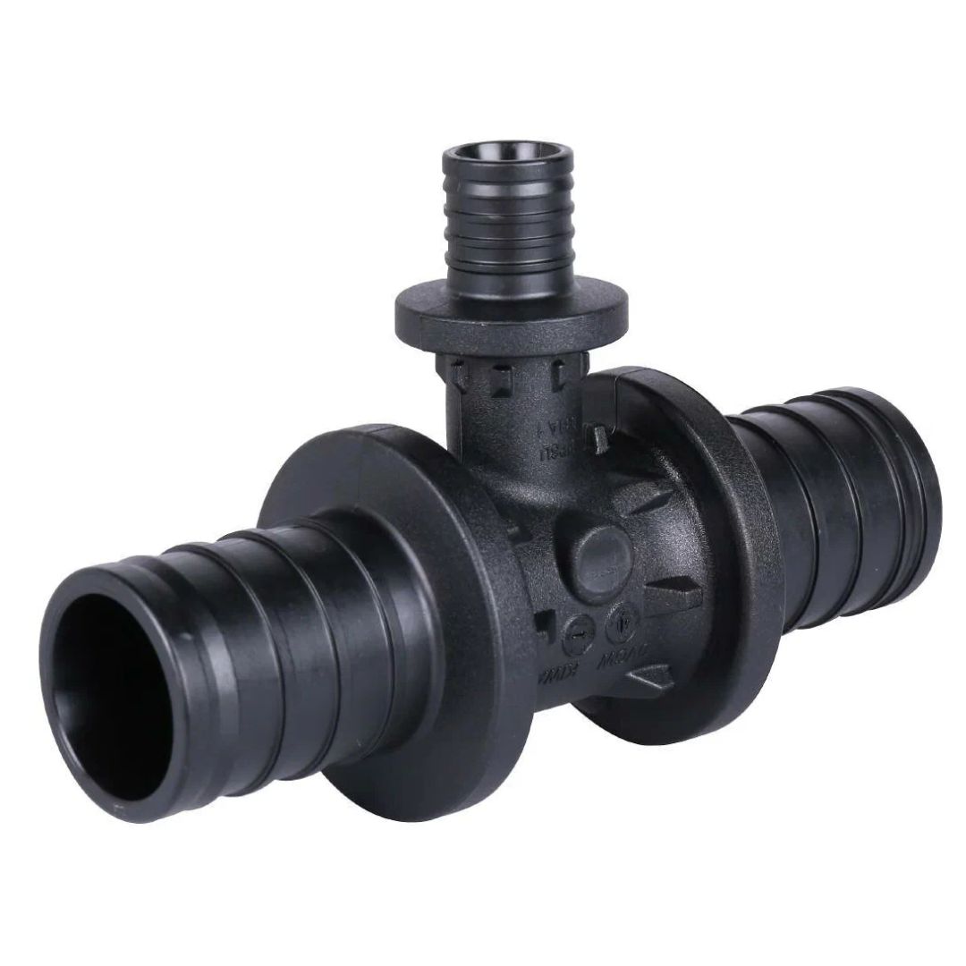 Тройник редукция 32 x 16 x 32 REHAU RAUTITAN PX пластик