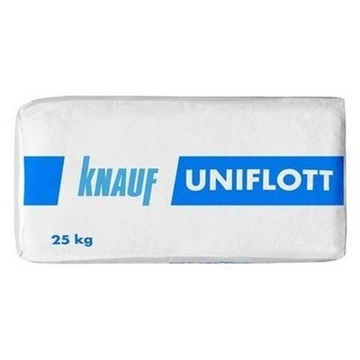 Шпатлевка шпаклевка для швов гкл гвл Кнауф Унифлот 25 кг (Knauf Uniflot)