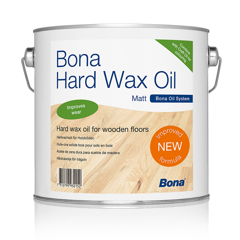 Масло Bona Hardwax Oil matt/мат 2.5л
