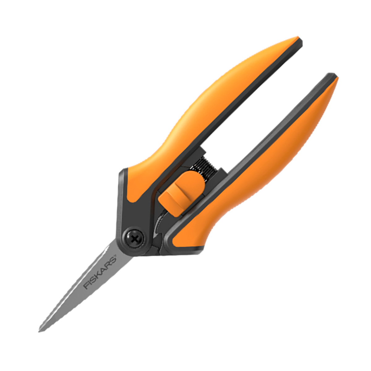 Ножницы садовые для маленьких растений "solid" sp13 (1/4) "fiskars" 1051600