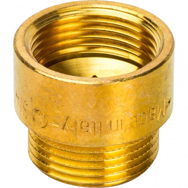 Удлинитель резьбовой ВН 3/4" x 15 мм латунь STOUT