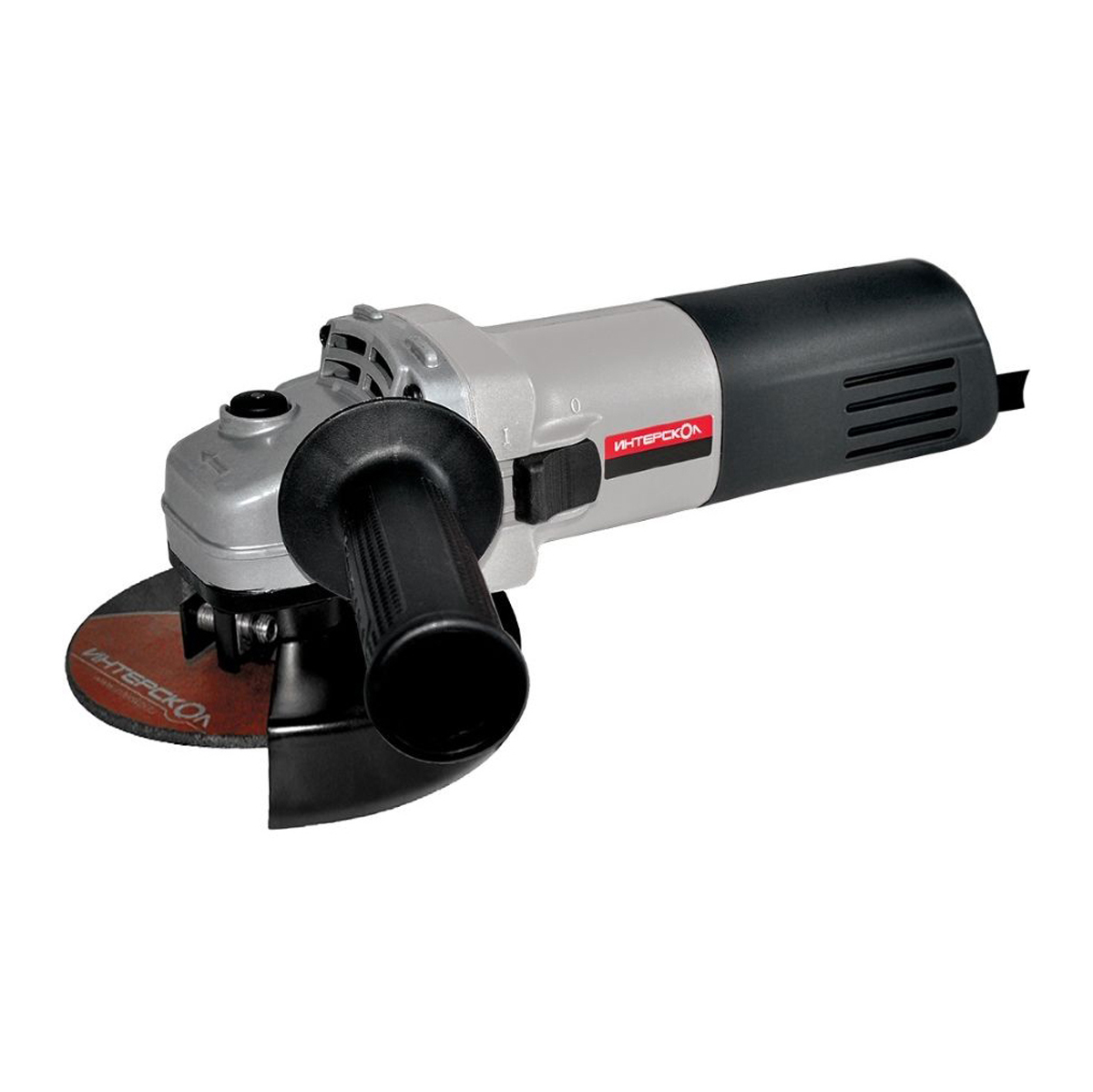 Угловая шлифмашина ушм-125/1200 (1/10) "интерскол" 627.1.2.00