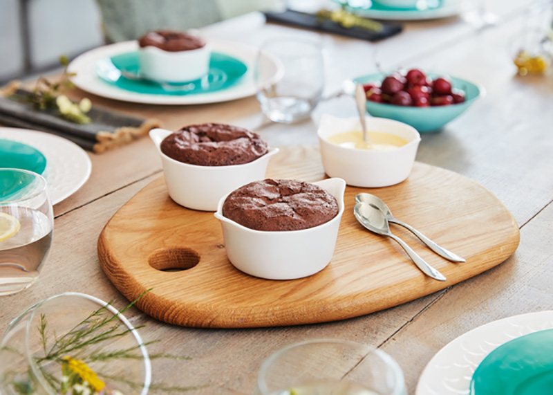 Набор форм для запекания "luminarc" smart cuisine carine 4 шт. круглые d 11 см (1/4)