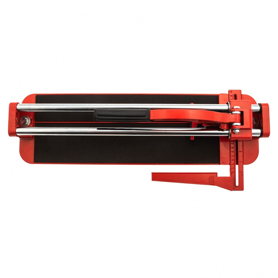 Плиткорез 400 х 16 мм, литая станина,каретка на подшипниках, усиленная рукоятка MTX (87605)