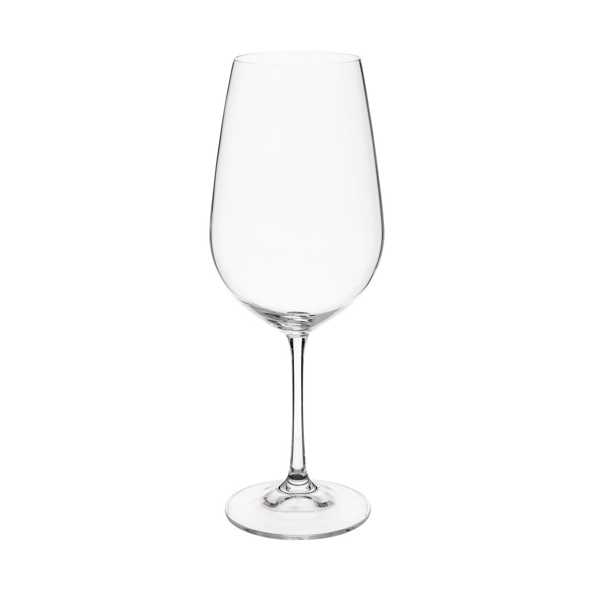 Бокал для вина "viola" 550 мл (набор 6 шт.) (1/8) "crystalex" 40729/550