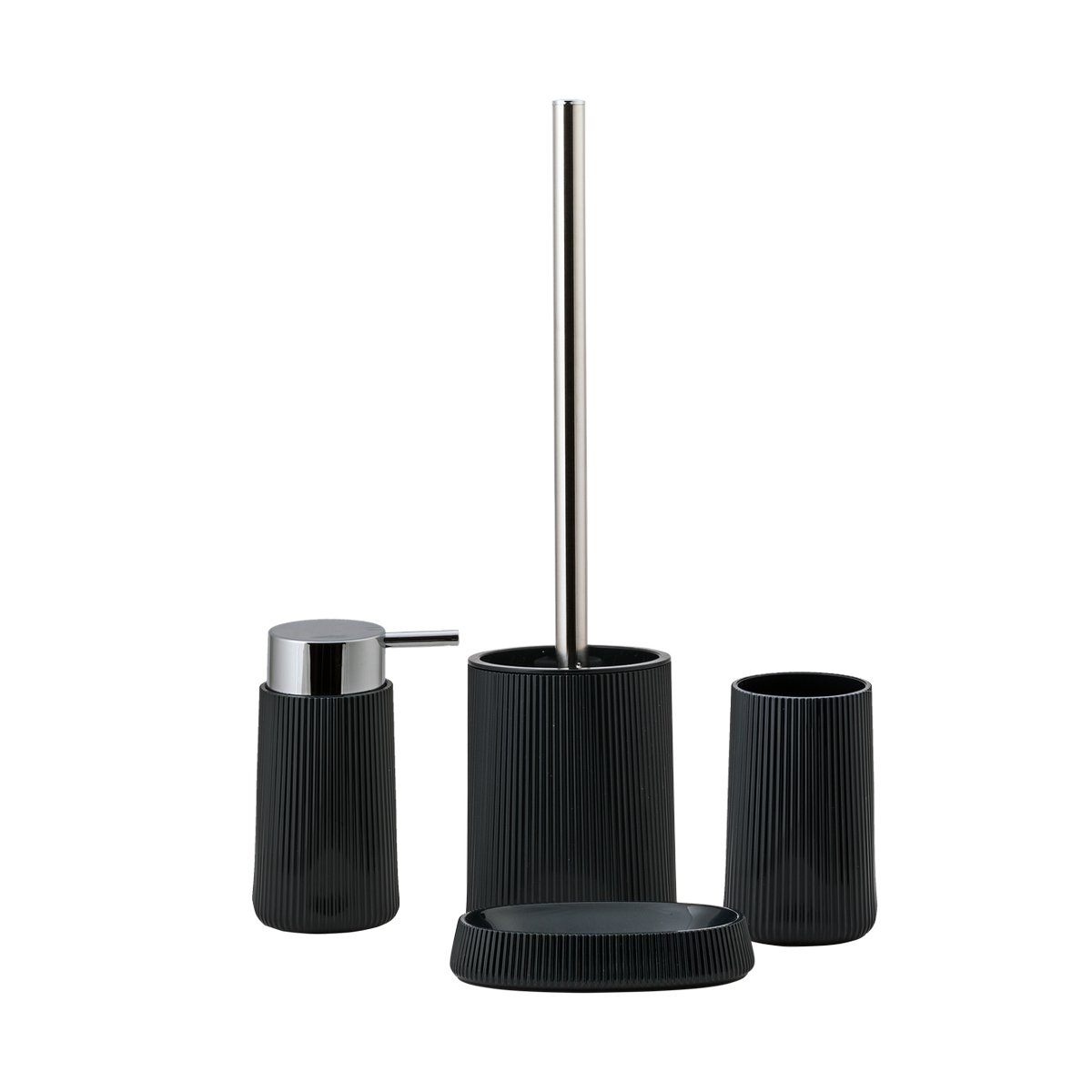 Стакан для ванной комнаты "netta" пласт. (черничный) (1/12) "swensa" swp-7021blb-03