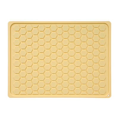 Коврик для сушки посуды 40*30 см (силикон.) (1/10) "marmiton" 17298