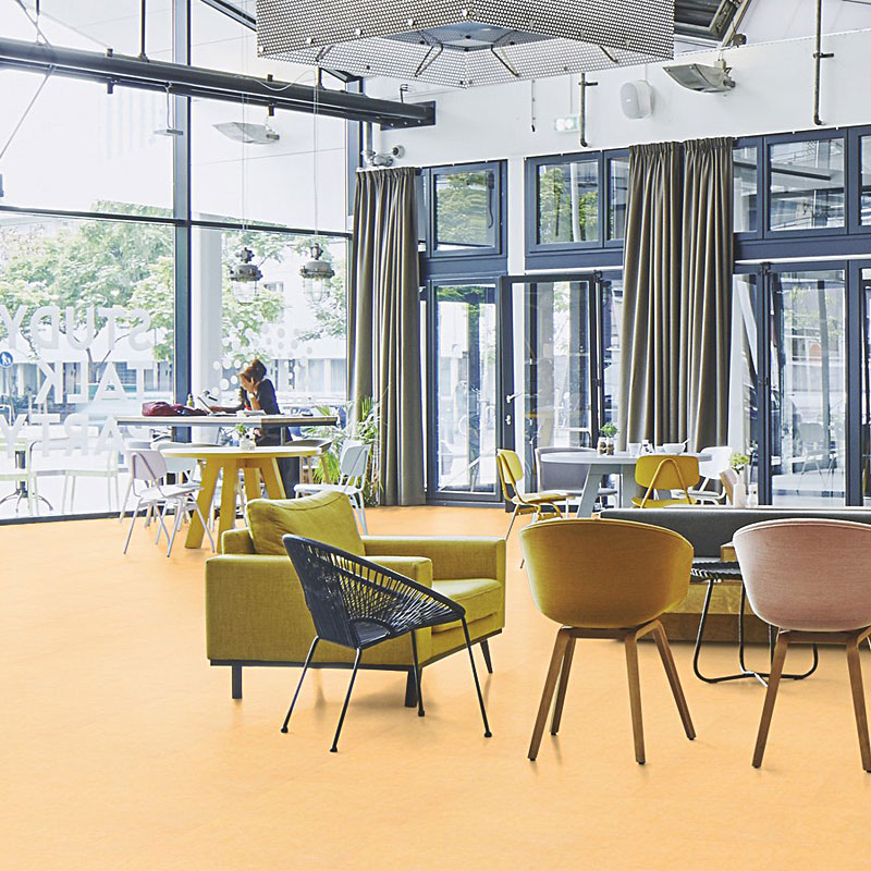 Forbo Marmoleum Marbled Fresco 3846 Natural Corn - 2.5