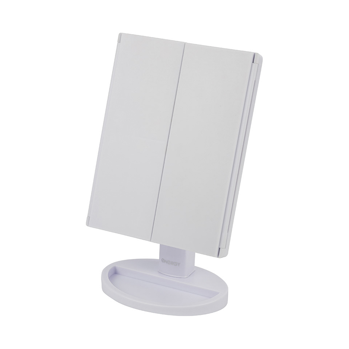 Зеркало косметическое en-799т трехстворчатое, led подсветка (1/6) "energy"