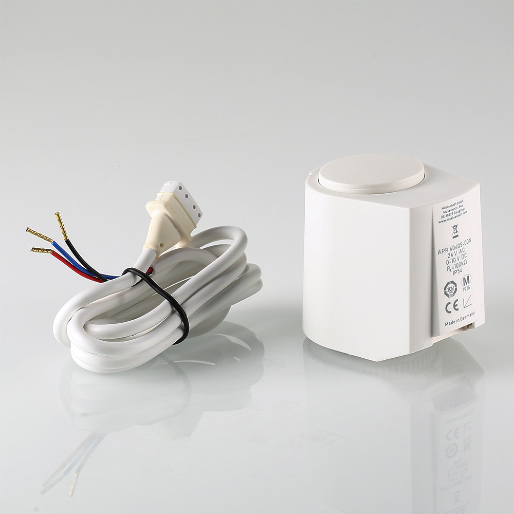 Сервопривод 24 В электротермический аналоговый, закрытый, 24 / 0–10 В VALTEC