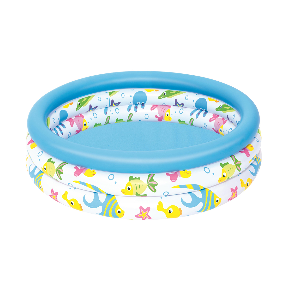 Бассейн надувной круглый "океан" 102 х 25 см, 101 л (1/12) "bestway" 51008
