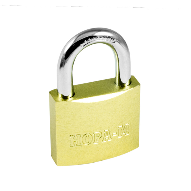 Замок навесной зн-810  50 мм (3 ключа) (6/60) "нора-м"