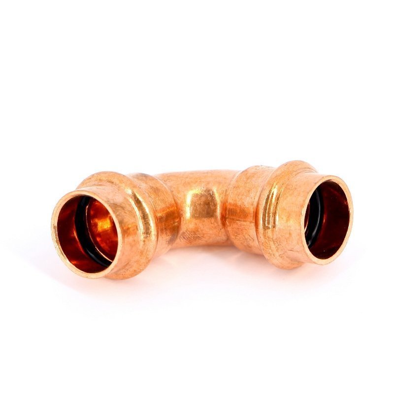 Угол 90° пресс 18 медный IBP