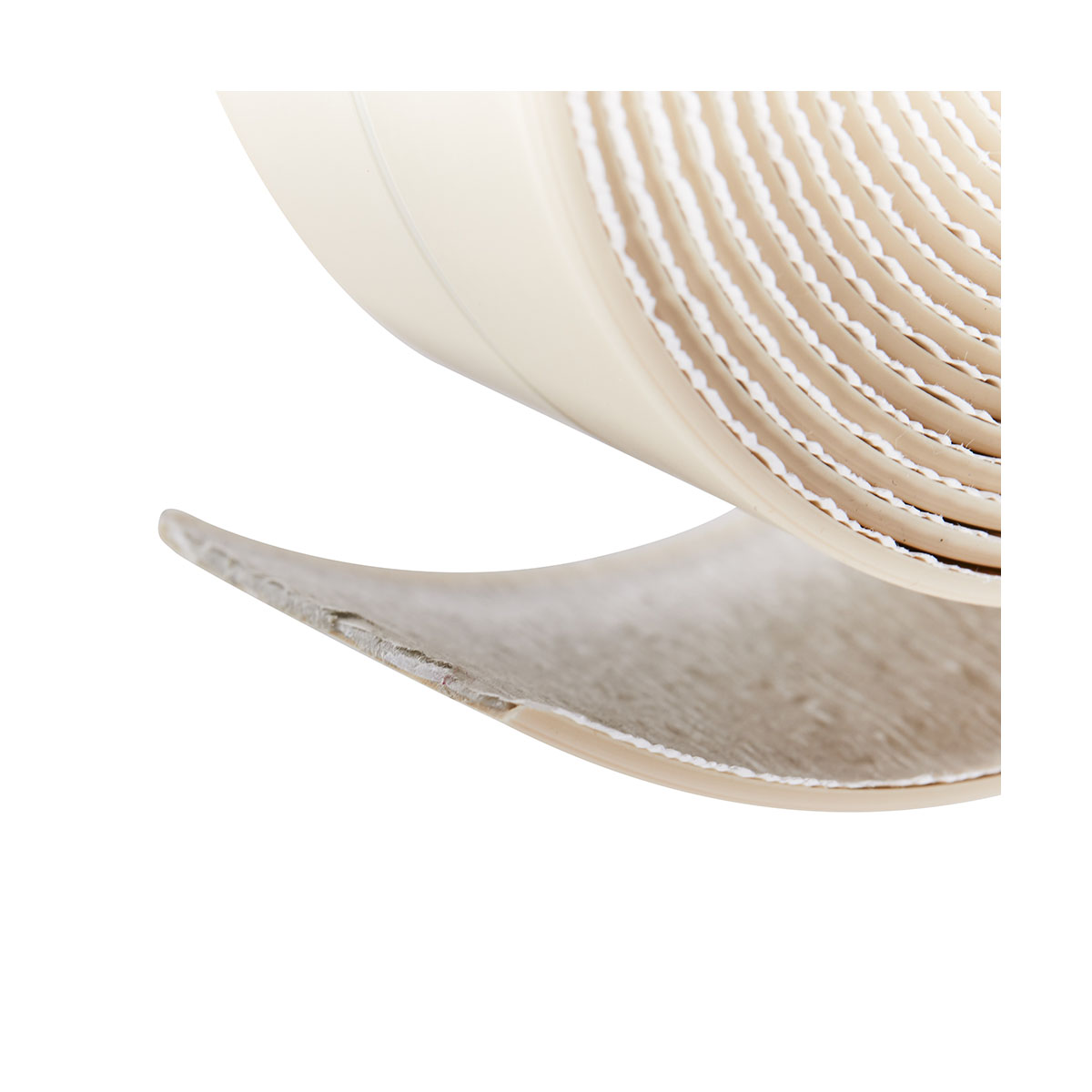 Лента-бордюр самокл. 38 мм*3,35 м  бежевая (1/18) "аккурат"