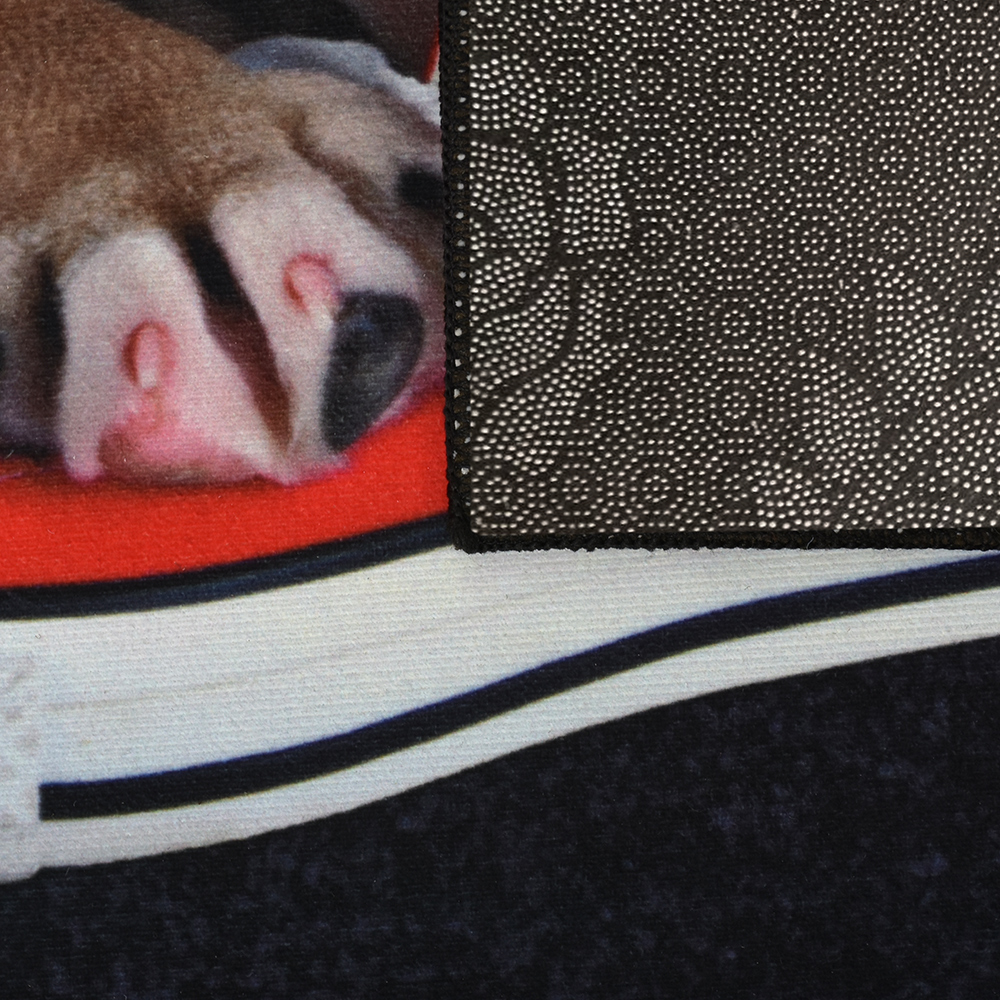 Коврик влаговпитывающий "velur" 40*60 см "щенок" (1/15) "vortex" 24238