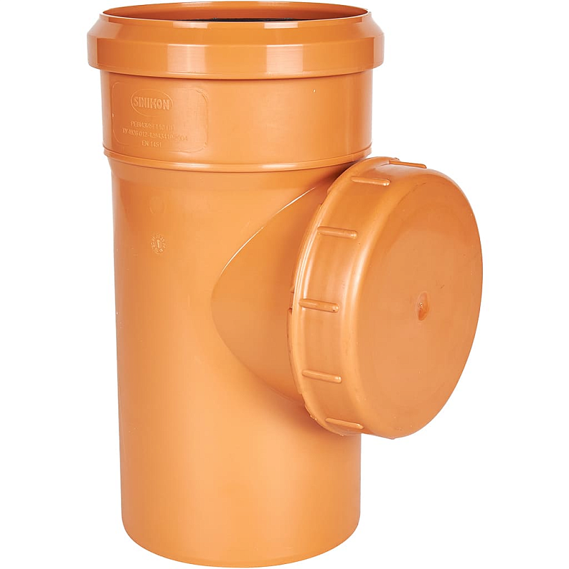 Ревизия наружной канализации d=110 мм SINIKON УНИВЕРСАЛ
