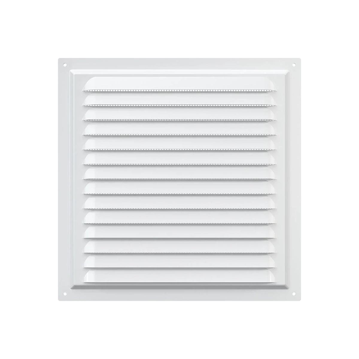 Решетка вентиляц. с сеткой 250 х 250 мм метал. (1/25) "эра" 2525мэ