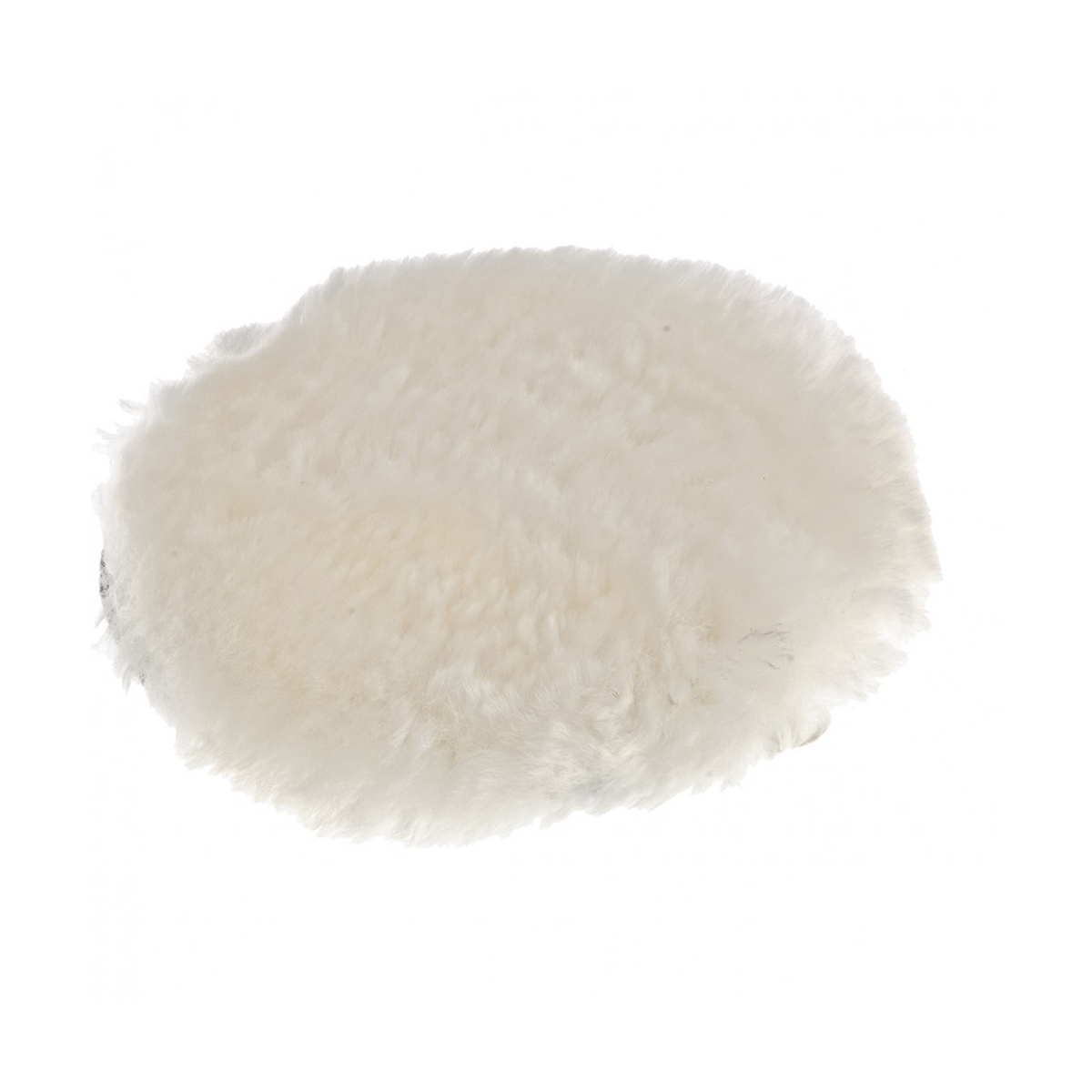 Насадка полировальная шерсть натур. на липучке 150 мм (1/50/300) "matrix"