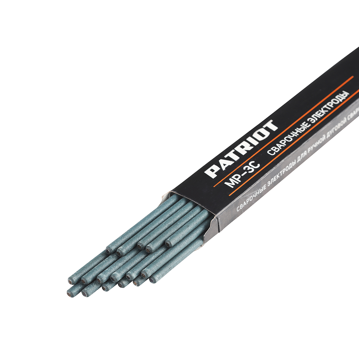 Электроды мр-3с  d4 мм х 1 кг (1/10) "patriot" 605012010