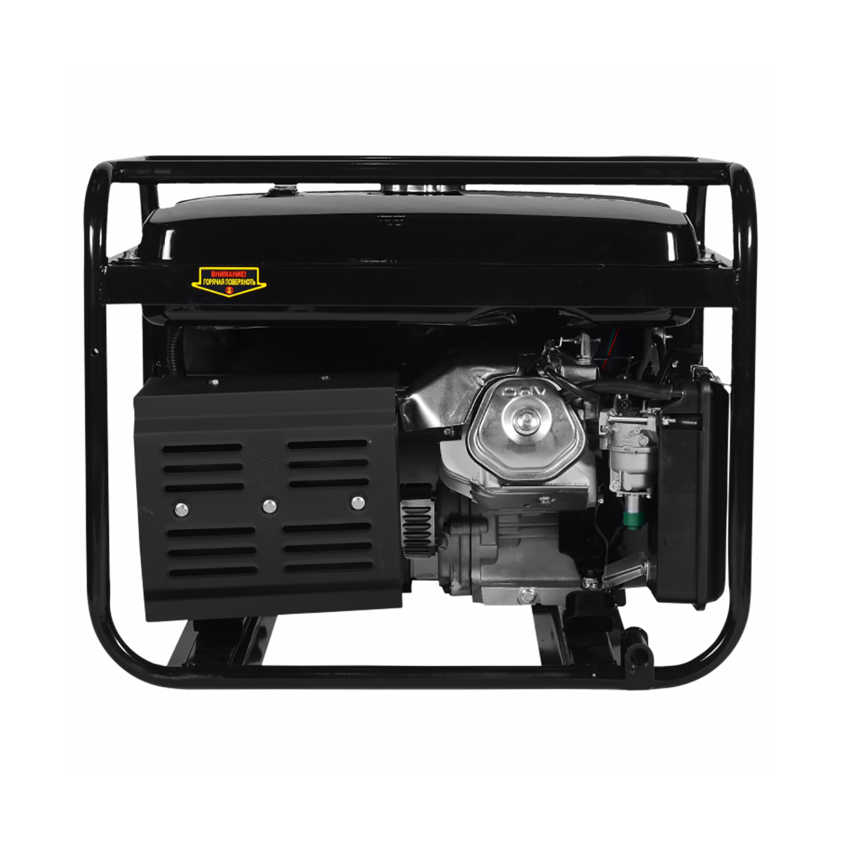 Генератор бензиновый dy9500l 7,5 квт (1) "huter"