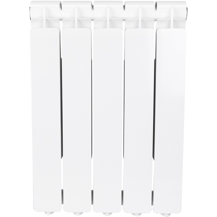 Радиатор STOUT Bravo 500 мм 5 секций, алюминий (боковое подключение)