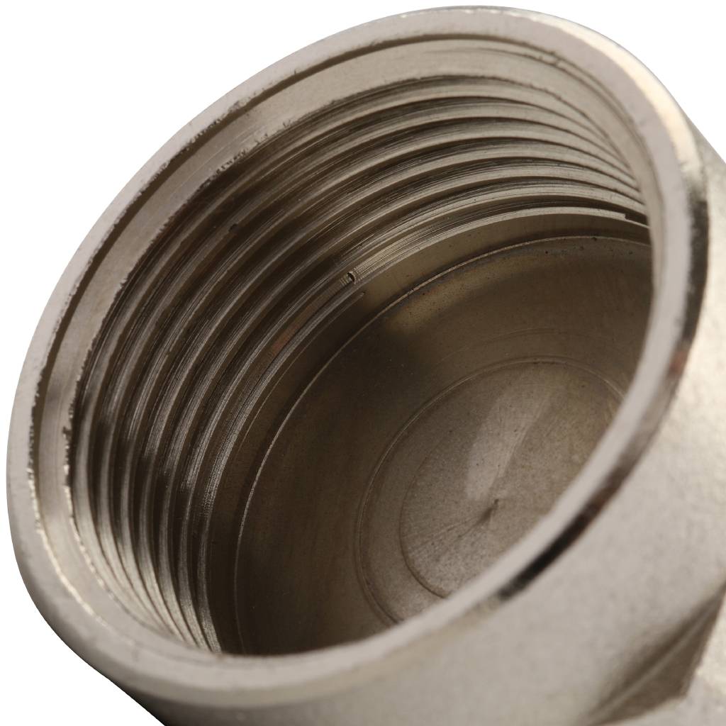 Заглушка резьбовая (ВР) 1"1/4 никель TIEMME