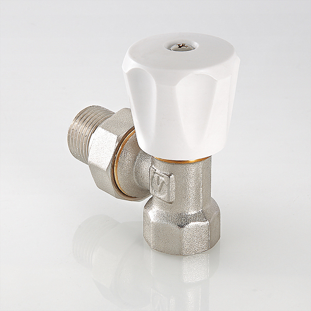 Клапан ВН ручной регулировочный угловой VALTEC 3/4" компактный